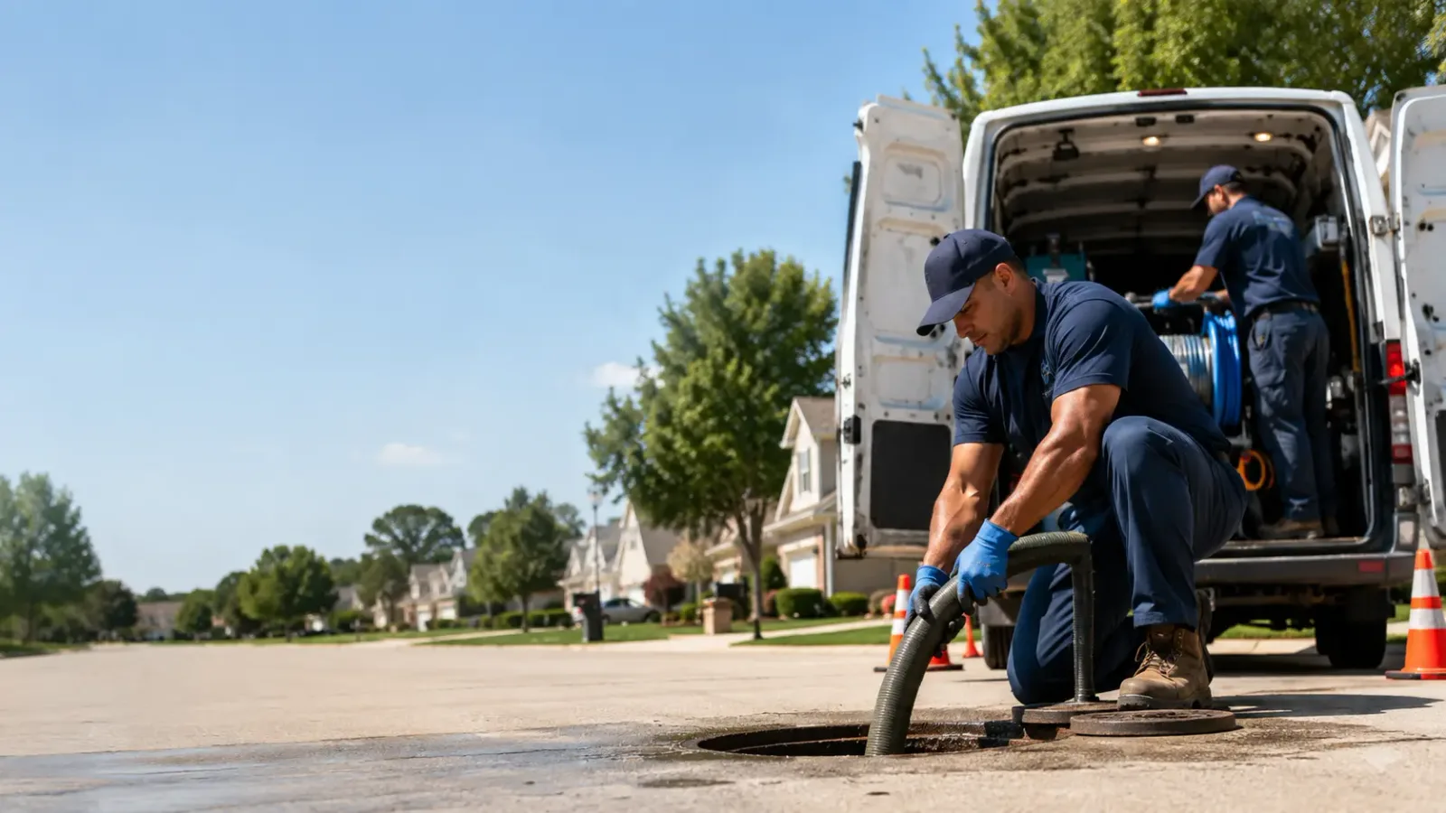 Sewer Backup Cleanup services in Jacob, IL